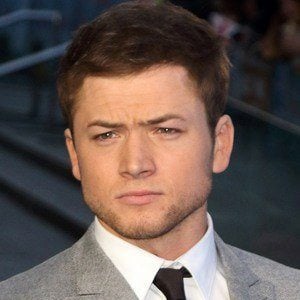 Taron Egerton at age 26