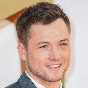 Taron Egerton at age 27