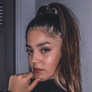 Tati Fernández at age 16