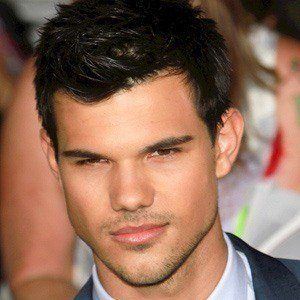 Taylor Lautner at age 20