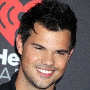 Taylor Lautner at age 24