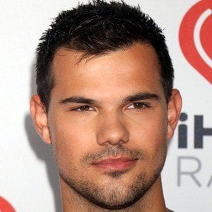 Taylor Lautner at age 23