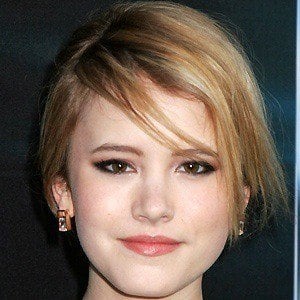 Taylor Spreitler at age 19