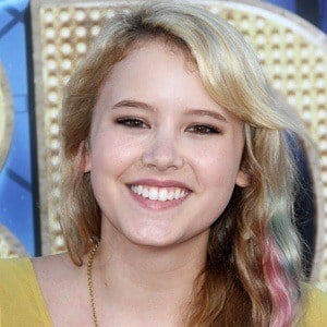 Taylor Spreitler at age 17