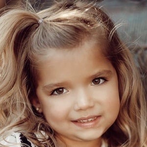 Taytum Fisher at age 3