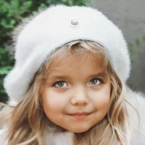 Taytum Fisher at age 3