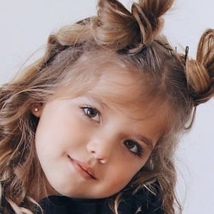 Taytum Fisher at age 3