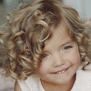 Taytum Fisher at age 2