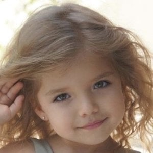 Taytum Fisher at age 3