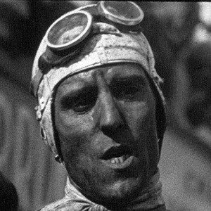 Tazio Nuvolari Headshot 2 of 3