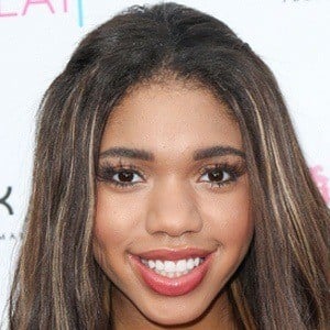 Teala Dunn at age 19