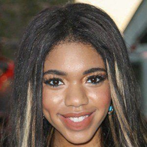 Teala Dunn at age 18