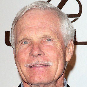 Ted Turner Headshot 5 of 7