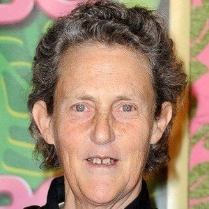 Temple Grandin at age 63