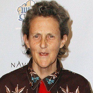 Temple Grandin at age 62