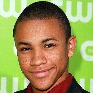 Tequan Richmond at age 13