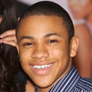 Tequan Richmond at age 14