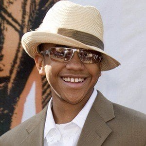 Tequan Richmond at age 13