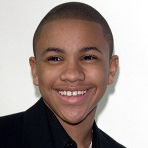 Tequan Richmond at age 13