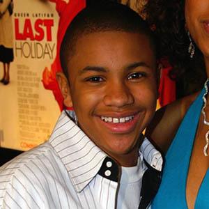 Tequan Richmond at age 13