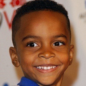 Terrell Ransom Jr. at age 5