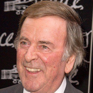 Terry Wogan at age 74