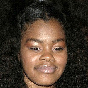 Teyana Taylor at age 17