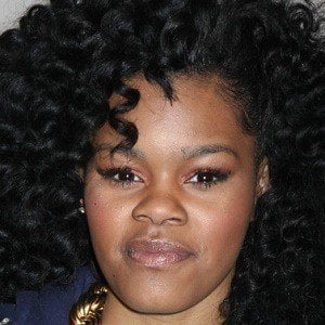 Teyana Taylor at age 17