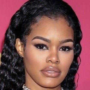 Teyana Taylor at age 25