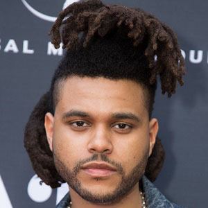 The Weeknd at age 25