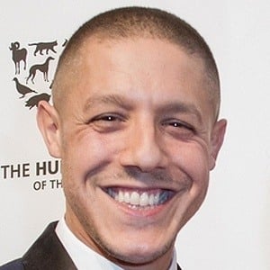 Theo Rossi at age 40