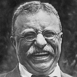 Theodore Roosevelt Headshot 2 of 10