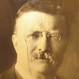 Theodore Roosevelt Headshot 4 of 10