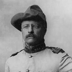 Theodore Roosevelt Headshot 6 of 10