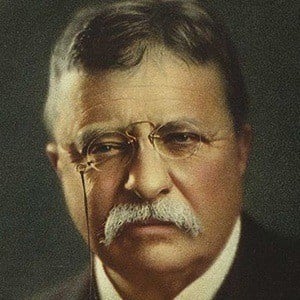 Theodore Roosevelt Headshot 8 of 10