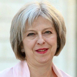 Theresa May at age 58