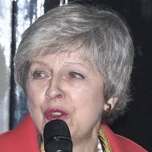 Theresa May Headshot 9 of 9