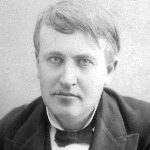 Thomas Edison Headshot 4 of 10