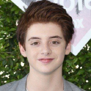 Thomas Barbusca at age 13