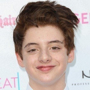 Thomas Barbusca at age 13