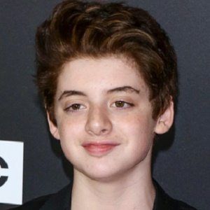 Thomas Barbusca at age 13