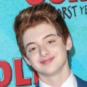 Thomas Barbusca at age 13