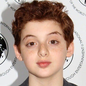 Thomas Barbusca at age 11