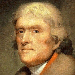 Thomas Jefferson Headshot 3 of 7