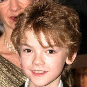 Thomas Brodie-Sangster at age 13