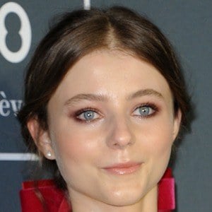 Thomasin McKenzie at age 18