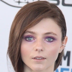 Thomasin McKenzie at age 18