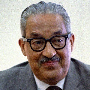 Thurgood Marshall Headshot 3 of 5