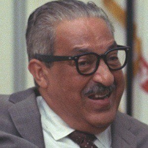 Thurgood Marshall Headshot 5 of 5