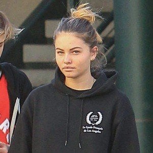 Thylane Blondeau at age 16